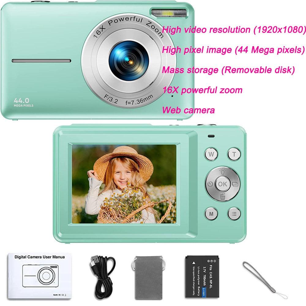 Children Digital 1080P 44MP Cameras - BestShop