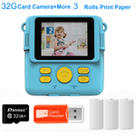 Load image into Gallery viewer, Children Digital Camera Instant Print for Kids - BestShop
