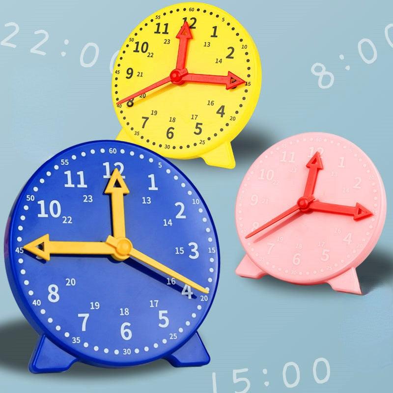 Children Montessori Clock Educational Toys - BestShop