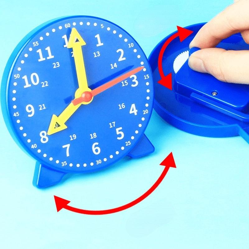 Children Montessori Clock Educational Toys - BestShop