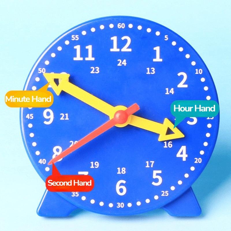 Children Montessori Clock Educational Toys - BestShop