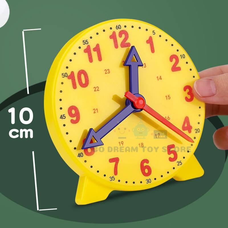 Children Montessori Clock Educational Toys - BestShop