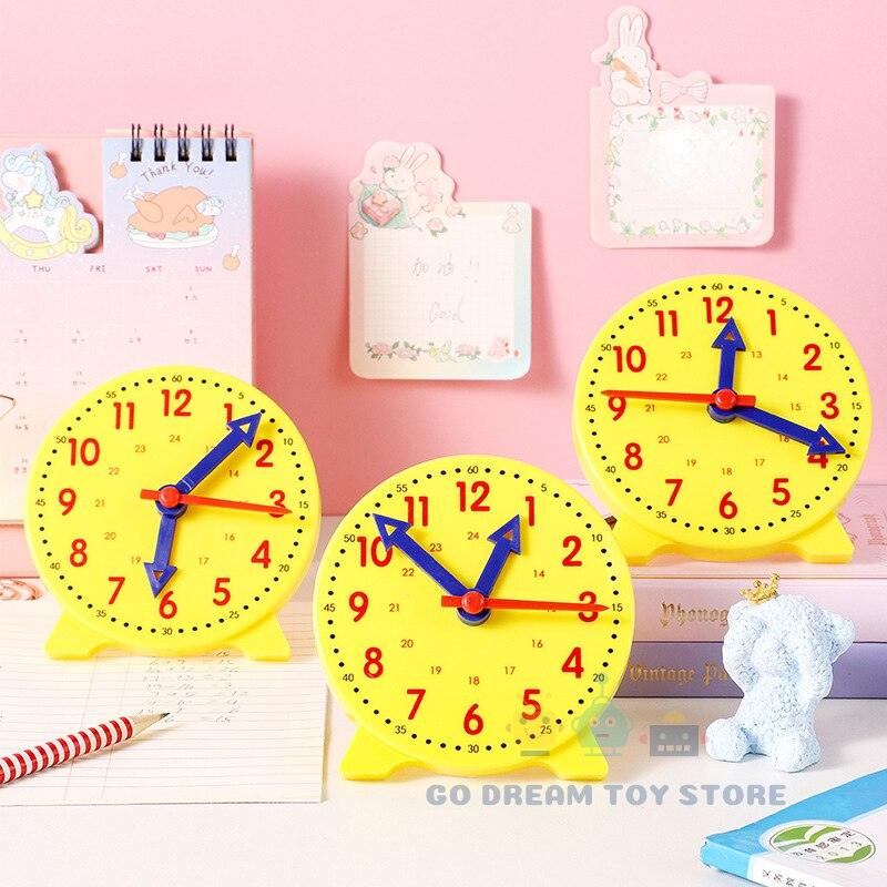 Children Montessori Clock Educational Toys - BestShop