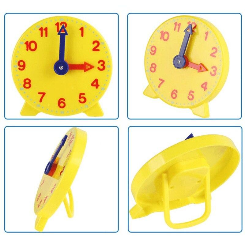 Children Montessori Clock Educational Toys - BestShop