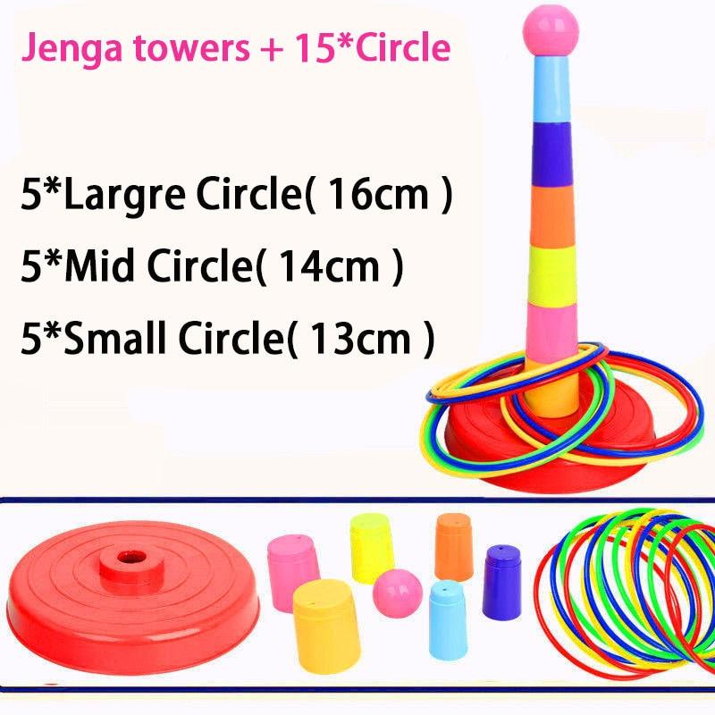 Children Throw Circle Game - BestShop