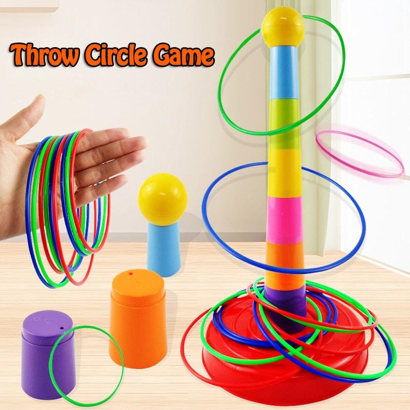 Children Throw Circle Game - BestShop