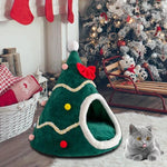 Load image into Gallery viewer, Christmas Nesk Bed Cat House - BestShop