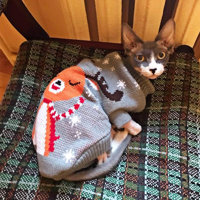 Christmas Pullover Winter Pet Sweater - BestShop