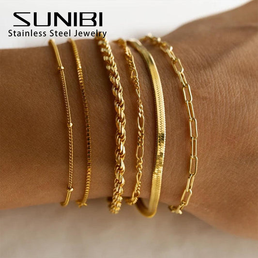 Classic Minimalist Gold Chain - BestShop