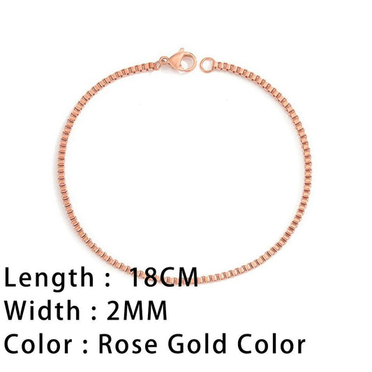 Classic Minimalist Gold Chain - BestShop