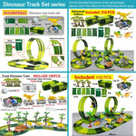 Load image into Gallery viewer, Climbing Dinosaur Track Toy Set - BestShop
