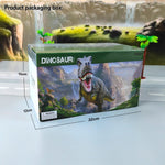 Load image into Gallery viewer, Climbing Dinosaur Track Toy Set - BestShop
