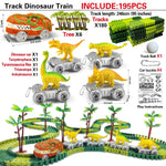 Load image into Gallery viewer, Climbing Dinosaur Track Toy Set - BestShop
