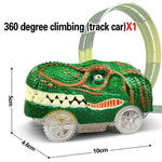 Load image into Gallery viewer, Climbing Dinosaur Track Toy Set - BestShop
