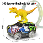 Load image into Gallery viewer, Climbing Dinosaur Track Toy Set - BestShop
