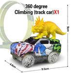 Load image into Gallery viewer, Climbing Dinosaur Track Toy Set - BestShop
