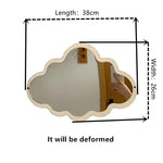 Load image into Gallery viewer, Cloud Wood Make-Up Decorative Mirror - BestShop