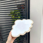 Load image into Gallery viewer, Cloud Wood Make-Up Decorative Mirror - BestShop
