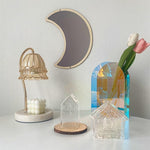 Load image into Gallery viewer, Cloud Wood Make-Up Decorative Mirror - BestShop
