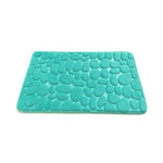 Load image into Gallery viewer, Cobblestone Embossed Bathroom Bath Mat - BestShop
