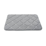 Load image into Gallery viewer, Cobblestone Embossed Bathroom Bath Mat - BestShop
