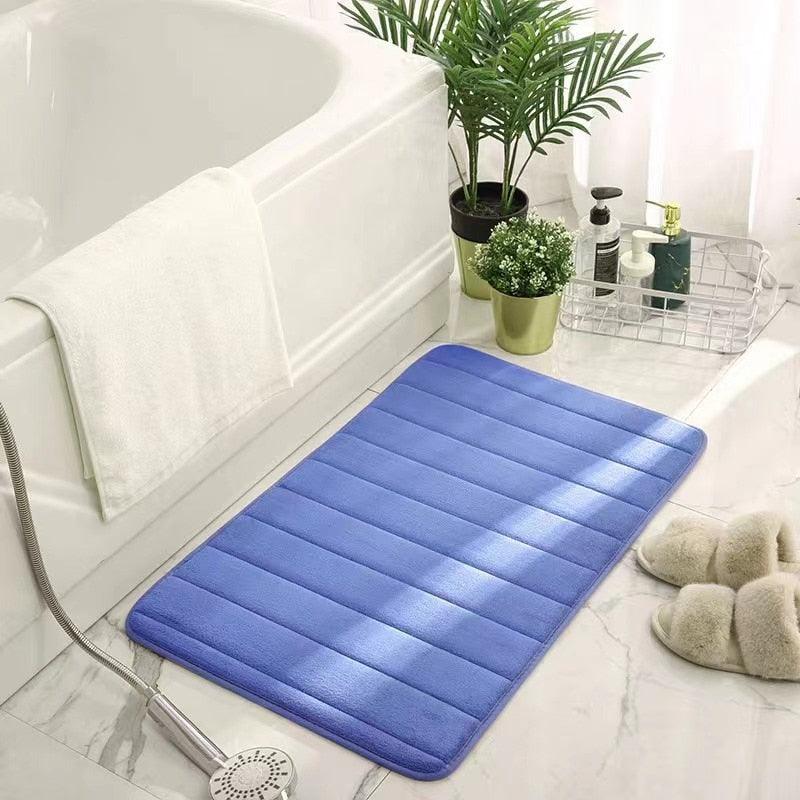 Cobblestone Embossed Bathroom Bath Mat - BestShop