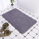 Load image into Gallery viewer, Cobblestone Embossed Bathroom Bath Mat - BestShop
