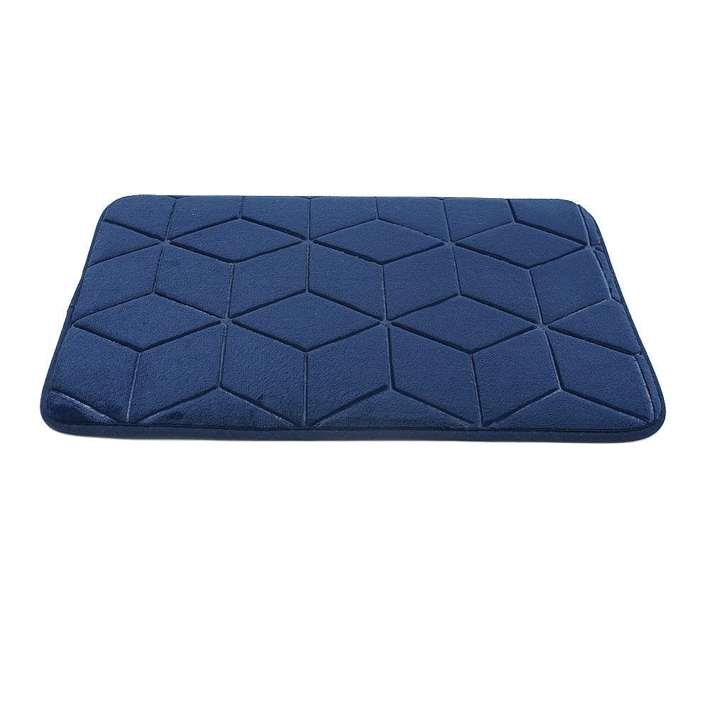 Cobblestone Embossed Bathroom Bath Mat - BestShop