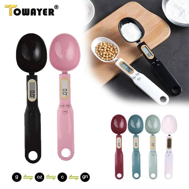 Coffee Powder Electronic Spoon LCD Digital Measurement Home Kitchen Baking Electronic Scale Kitchen Tools - BestShop