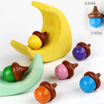 Load image into Gallery viewer, Colored Cartoon Pine Cones Wooden Gyro Toys - BestShop