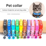 Load image into Gallery viewer, Colorful Adjustable Bell Collar - BestShop