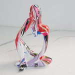 Load image into Gallery viewer, Colorful Graffiti Abstract Resin Handmade Crafts Sculpture - BestShop
