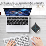 Load image into Gallery viewer, Cool Light USB Hub 6-Port Splitter with Card Reader and Mic/AUX - BestShop

