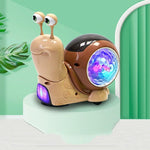 Load image into Gallery viewer, Crawling Snail Crab Toy with Musical Lights - BestShop
