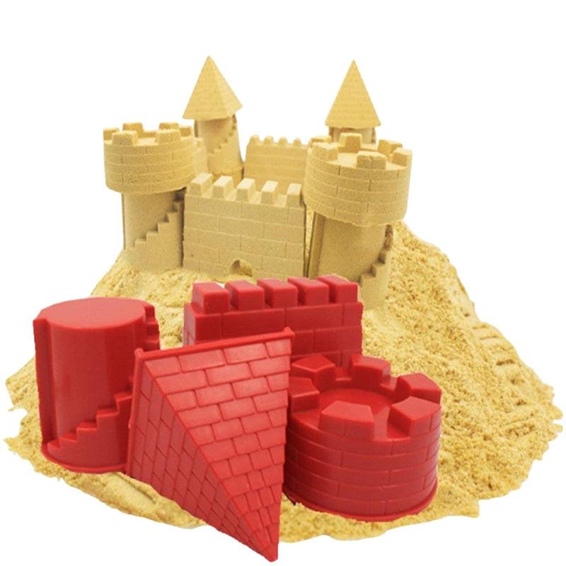 Creative Children Animal Pyramid Castle Sand Mold - BestShop