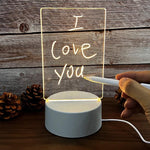 Load image into Gallery viewer, Creative Note Board LED Lights - BestShop

