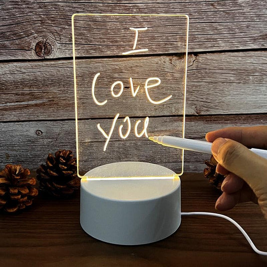 Creative Note Board LED Lights - BestShop