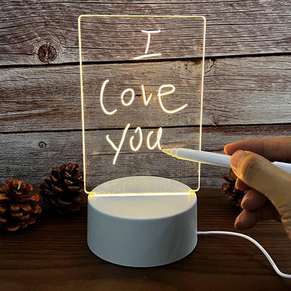 Creative Note Board LED Lights - BestShop
