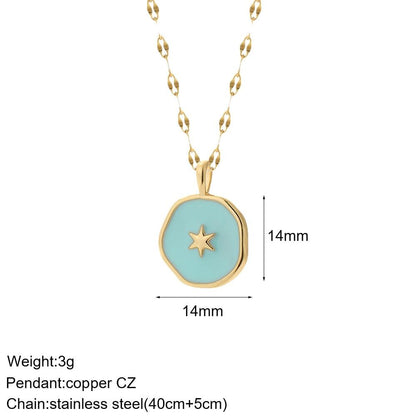 Cute Collars Long Stainless-Steel Necklace for Women - BestShop