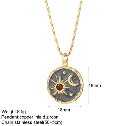 Cute Collars Long Stainless-Steel Necklace for Women - BestShop
