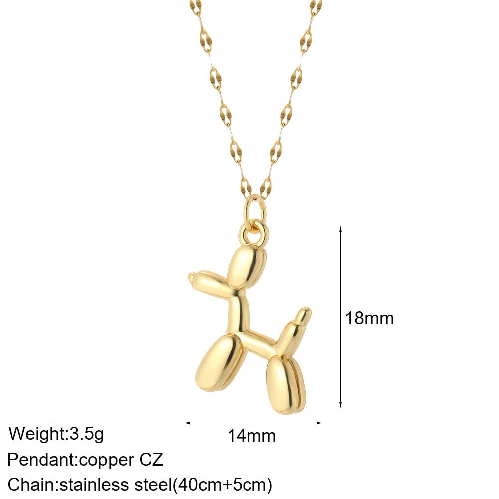 Cute Collars Long Stainless-Steel Necklace for Women - BestShop