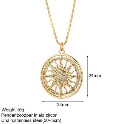 Cute Collars Long Stainless-Steel Necklace for Women - BestShop