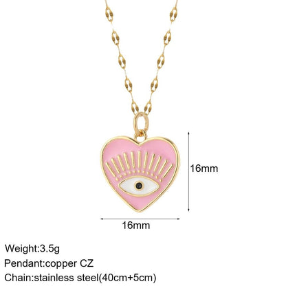 Cute Collars Long Stainless-Steel Necklace for Women - BestShop