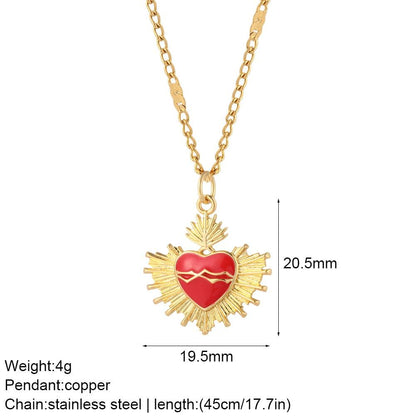 Cute Collars Long Stainless-Steel Necklace for Women - BestShop