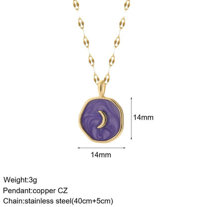 Cute Collars Long Stainless-Steel Necklace for Women - BestShop