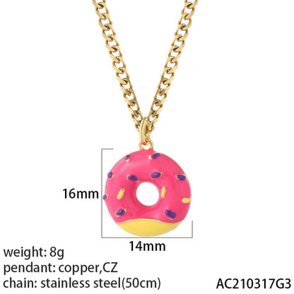 Cute Collars Long Stainless-Steel Necklace for Women - BestShop