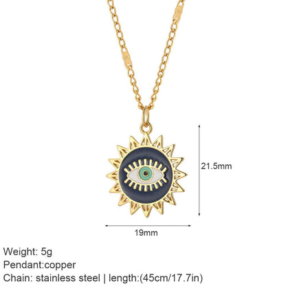 Cute Collars Long Stainless-Steel Necklace for Women - BestShop