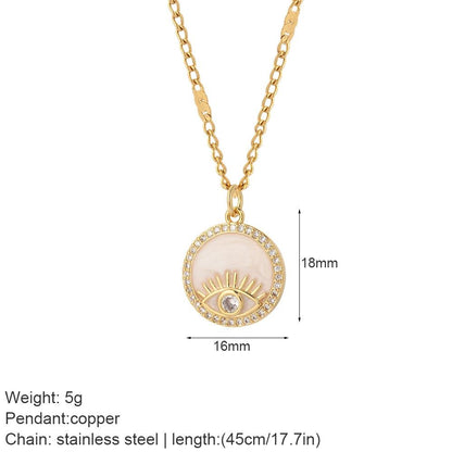 Cute Collars Long Stainless-Steel Necklace for Women - BestShop