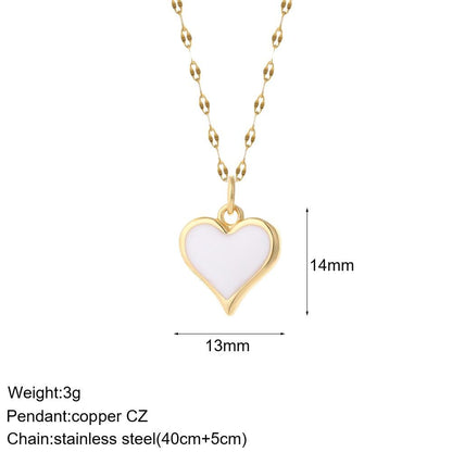 Cute Collars Long Stainless-Steel Necklace for Women - BestShop