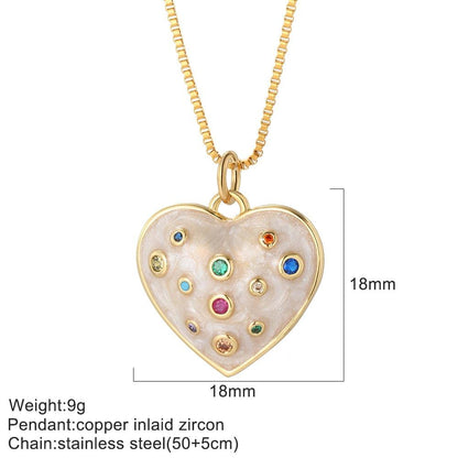 Cute Collars Long Stainless-Steel Necklace for Women - BestShop